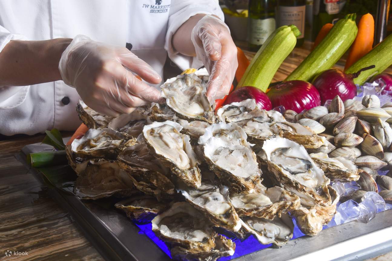 บุฟเฟ่ต์อาหารเย็น